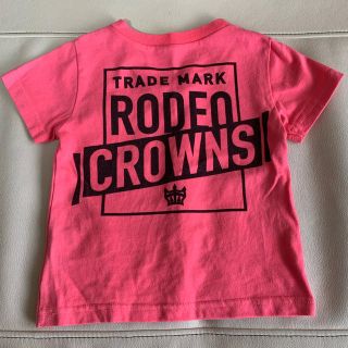 ロデオクラウンズワイドボウル(RODEO CROWNS WIDE BOWL)のRODEOCROWNS KIDS .｡.:*☆Tシャツ(Tシャツ/カットソー)