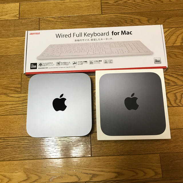 【驚きの値段で】 mac - Apple mini キーボード付き 7 i core 2018 デスクトップ型PC