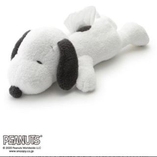 ジェラートピケ(gelato pique)の新品未開封 ジェラートピケ SNOOPY SLEEP ティッシュケース(ティッシュボックス)