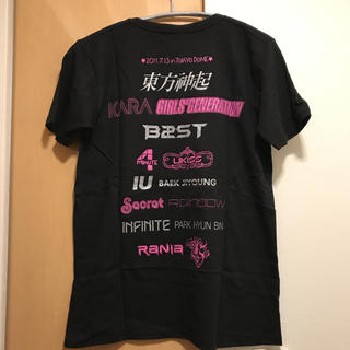 ☆新品☆K-pop  festival Tシャツ　Sサイズ(Tシャツ/カットソー(半袖/袖なし))