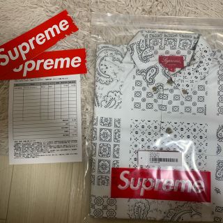 シュプリーム(Supreme)の『Sサイズ』最安値　Supreme Paisley Grid Shirt(シャツ)