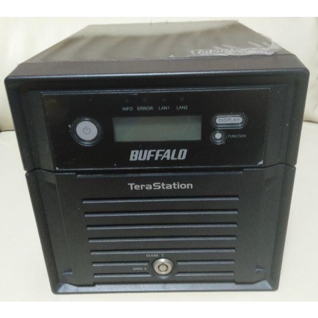 Buffalo(バッファロー)のTeraStation TS-WX1.0TL/R1 スマホ/家電/カメラのPC/タブレット(PC周辺機器)の商品写真