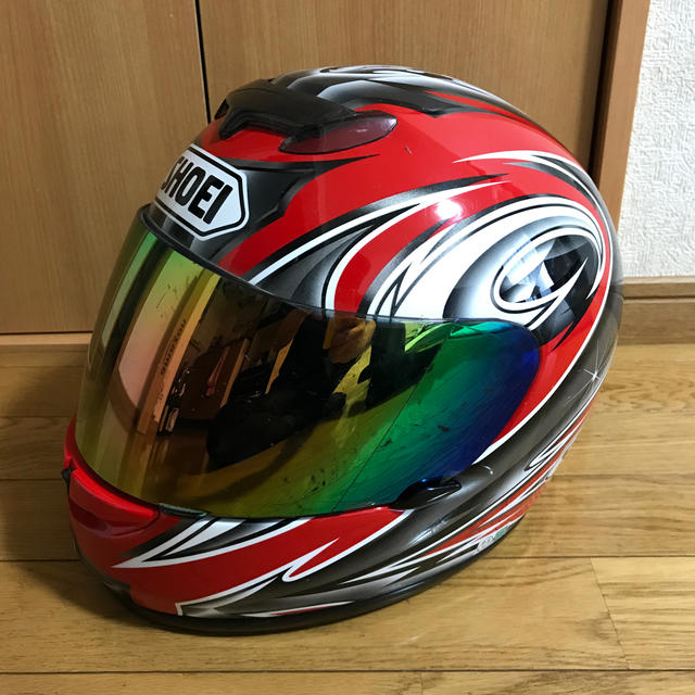 SHOEI RFX ジャンク品 自動車/バイクのバイク(ヘルメット/シールド)の商品写真