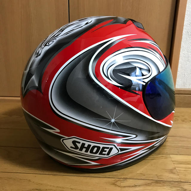 SHOEI RFX ジャンク品 自動車/バイクのバイク(ヘルメット/シールド)の商品写真