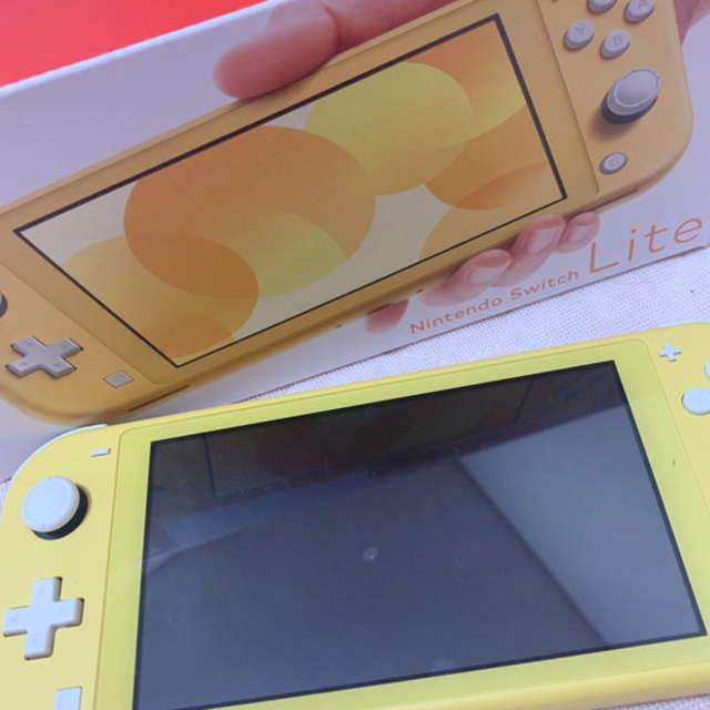 Nintendo Switch Lite イエロー どうぶつの森家庭用ゲーム機本体