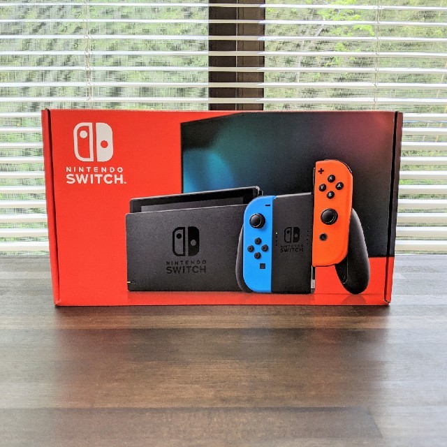 Nintendo Switch JOY-CON(L) ネオンブルー/(R) ネオ