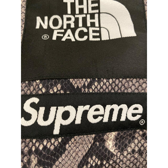 Supreme(シュプリーム)の最安早い者勝ち　Supreme north face Snakeskin メンズのジャケット/アウター(ナイロンジャケット)の商品写真