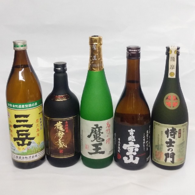 魔王 芋焼酎詰め合わせセット 食品/飲料/酒の酒(焼酎)の商品写真