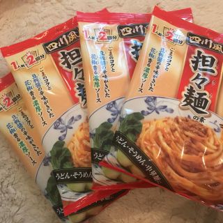 キッコーマン(キッコーマン)の丸美屋 四川風担々麺の素 4個セット(インスタント食品)