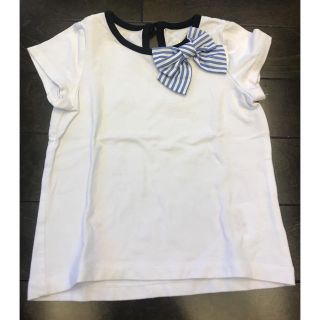 ケイトスペードニューヨーク(kate spade new york)のケイトスペード  Tシャツ　12M 80サイズ(Ｔシャツ)