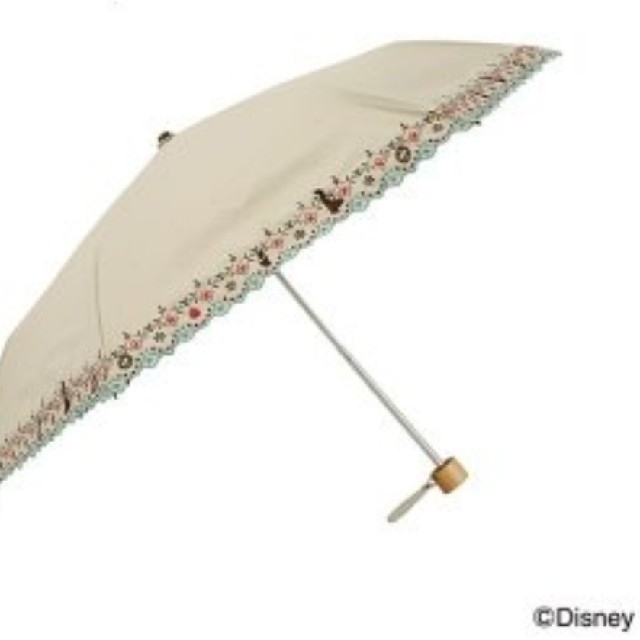 Disney(ディズニー)の新品 晴雨兼用日傘ディズニー 白雪姫 レディースのファッション小物(傘)の商品写真