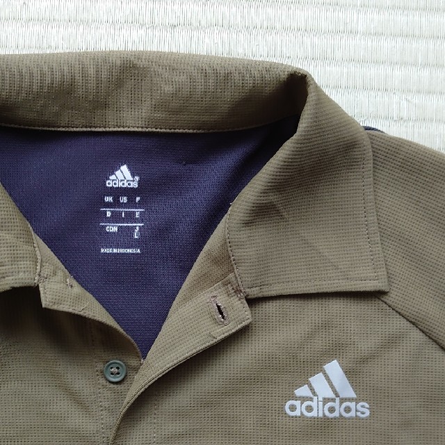 adidas(アディダス)のadidas ポロシャツ メンズのトップス(シャツ)の商品写真