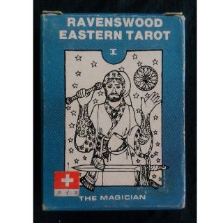 当時物 新品 タロットカード RAVENSWOOD EASTERN TAROT