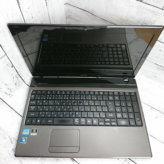 ノートパソコン Acer 5750G-N78E/LKF | cao.com.ec