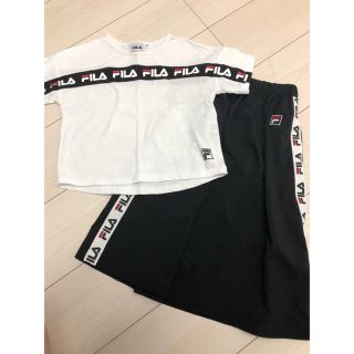 フィラ(FILA)のフィラ　tシャツ スカート  110(Tシャツ/カットソー)