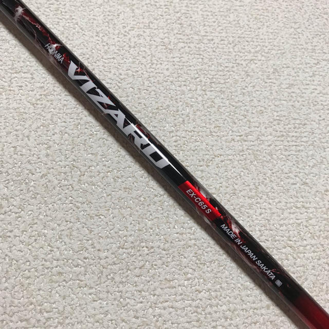 HONMA VIZARD EX-C65S フェアウェイウッド用　シャフト単品