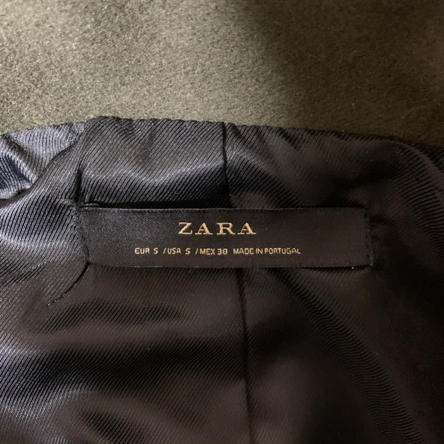 【ZARA】スタンドカラーコート