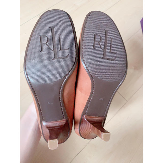 Ralph Lauren(ラルフローレン)の新品未使用 ラルフローレン ローファー パンプス レディースの靴/シューズ(ローファー/革靴)の商品写真