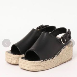 マウジー(moussy)のMOUSSYのJUTE SOLE BACK STRAP SANDAL(サンダル)