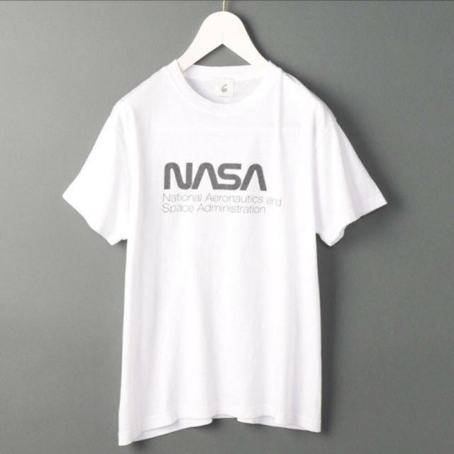 【新品未使用タグ付き】ROKU 6 NASA Tシャツ　beauty&youth
