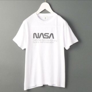 ビューティアンドユースユナイテッドアローズ(BEAUTY&YOUTH UNITED ARROWS)の【新品未使用タグ付き】ROKU 6 NASA Tシャツ　beauty&youth(Tシャツ(半袖/袖なし))