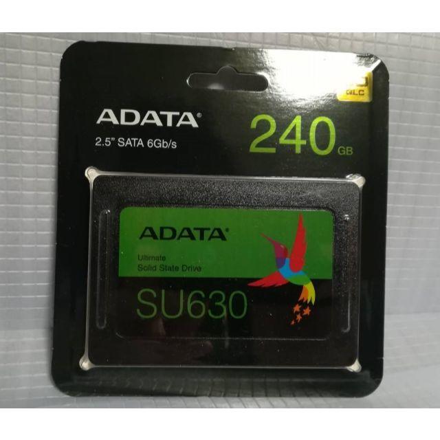 新品　ADATA Ultimate SU630 2.5インチ SSD 240GB