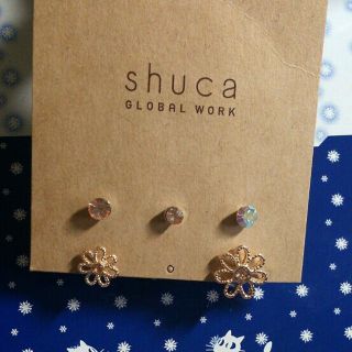 グローバルワーク(GLOBAL WORK)のGLOBAL WORK ピアス(ピアス)