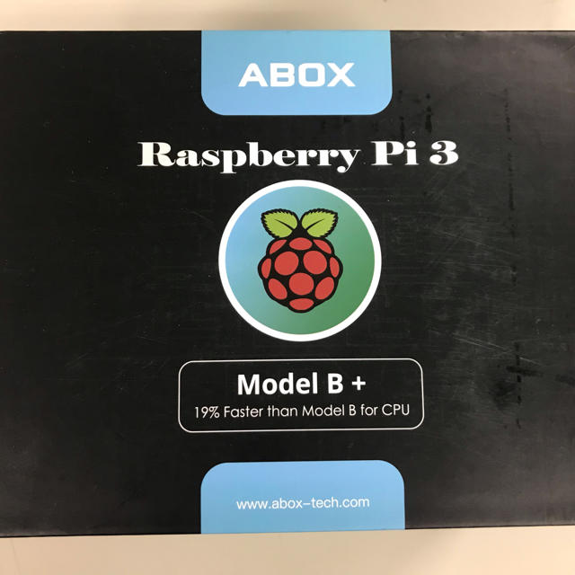 Raspberry Pi 3 Model B +