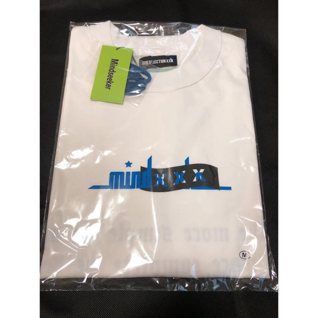 OFF-WHITE(オフホワイト)のマインドシーカー×ゴッドセレクション Tシャツ メンズのトップス(Tシャツ/カットソー(半袖/袖なし))の商品写真