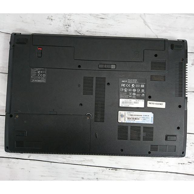 acer ノートパソコン 5760-XSS54/美品-