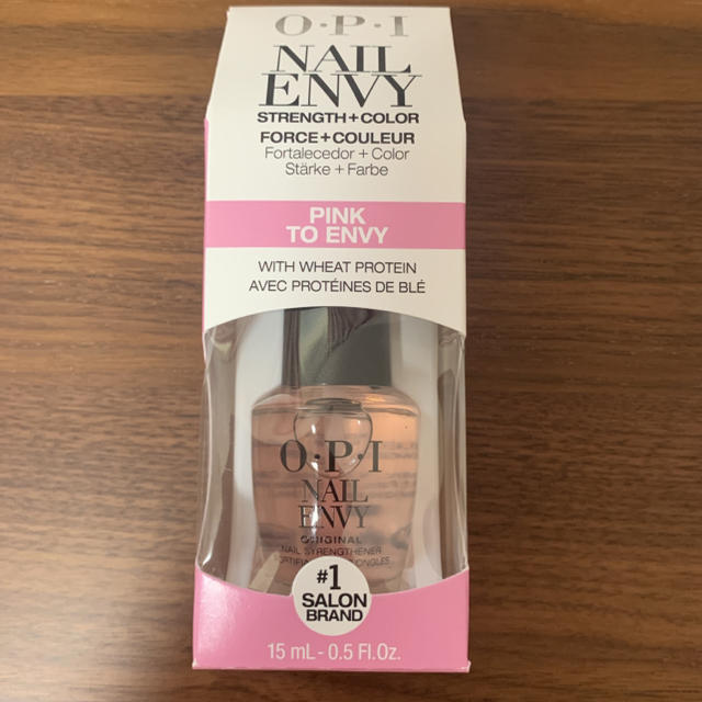 OPI(オーピーアイ)のOPI ENVY ネイルエンビー ピンクトゥエンビ コスメ/美容のネイル(ネイルトップコート/ベースコート)の商品写真