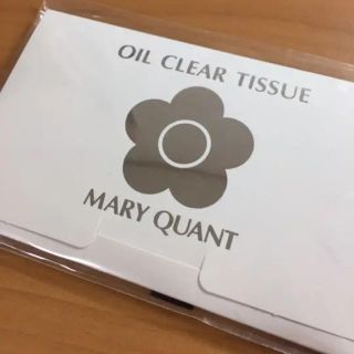 マリークワント(MARY QUANT)のマリクア あぶらとり紙(その他)