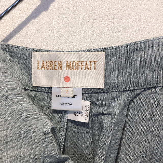 Ray BEAMS(レイビームス)の【LAUREN MOFFATT】シャンブレー ショートパンツ レディースのパンツ(ショートパンツ)の商品写真