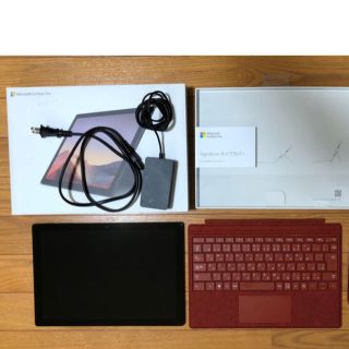 マイクロソフト(Microsoft)の最終価格　Surface Pro7 256GB メモリ8GB＋タイプカバー(ノートPC)