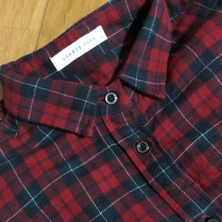 ローリーズファーム(LOWRYS FARM)の【美品】ローリーズファーム シャツワンピ(ひざ丈ワンピース)