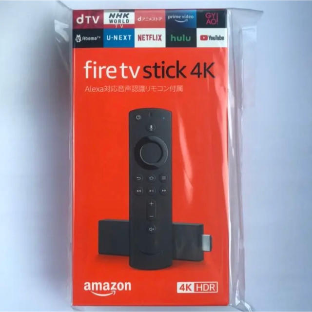 【新品・未使用】 fire tv stick 4k