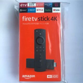 【新品・未使用】amazon fire tv stick 4k(その他)