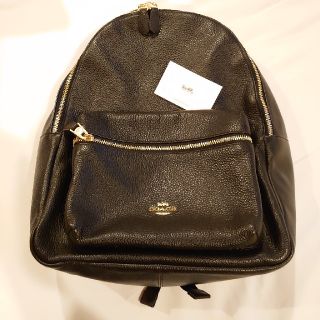 コーチ(COACH)の美品！COACHリュック(リュック/バックパック)