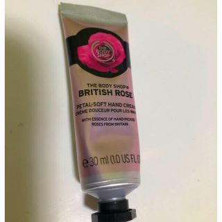 ザボディショップ(THE BODY SHOP)のボディショップ　ハンドクリーム　ブリティッシュローズ(ハンドクリーム)