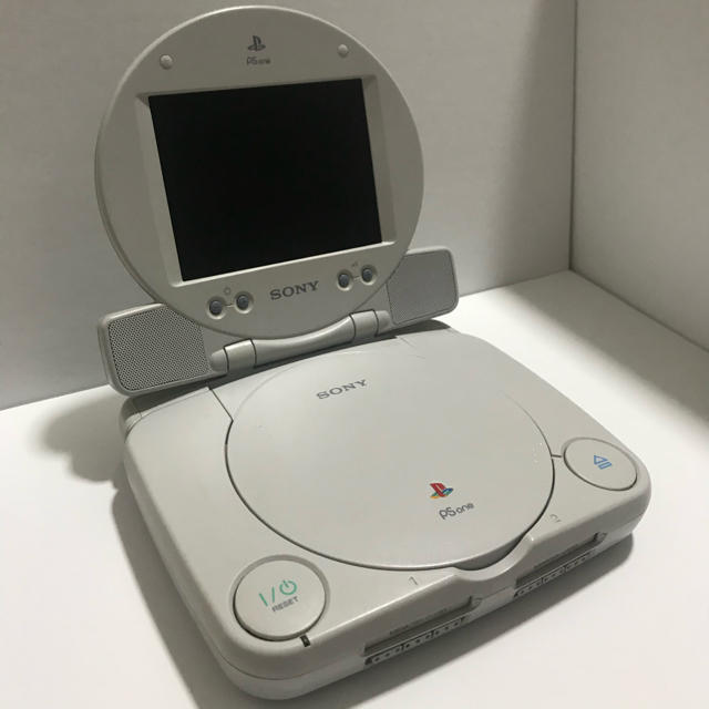 PS one combo PSone本体 ＋ LCDモニター セット