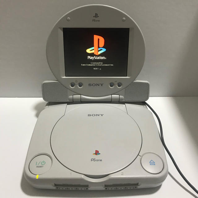 PlayStation - PS one combo PSone本体 ＋ LCDモニター セットの通販