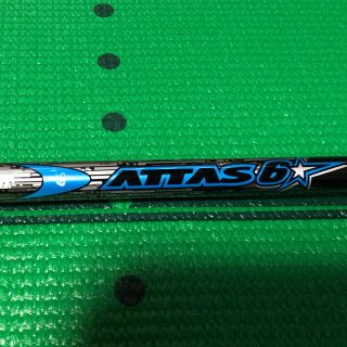 マミヤ(USTMamiya)の【セール】UST Mamiya ATTAS 6☆ 6S スリクソンスリーブ(クラブ)