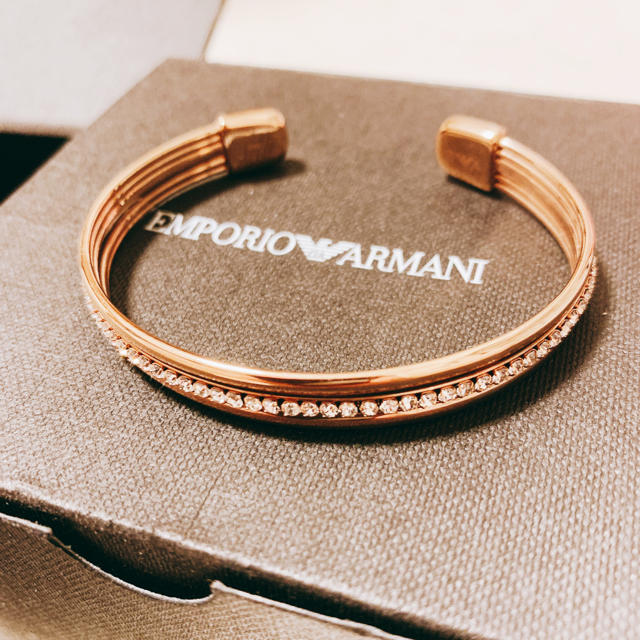 Emporio Armani(エンポリオアルマーニ)のARMANI ブレスレット✨ レディースのアクセサリー(ブレスレット/バングル)の商品写真