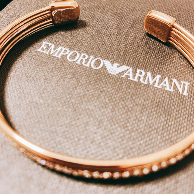 Emporio Armani(エンポリオアルマーニ)のARMANI ブレスレット✨ レディースのアクセサリー(ブレスレット/バングル)の商品写真