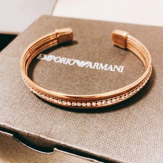 アルマーニ(Emporio Armani) ブレスレット/バングルの通販 34点