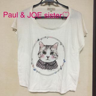 ポール&ジョーシスター(PAUL & JOE SISTER)のPaul & JOE SISTER♡Tシャツ(Tシャツ(半袖/袖なし))