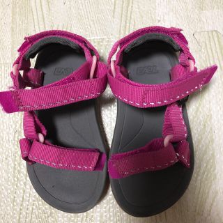 テバ(Teva)のteva キッズサンダル14センチ(サンダル)