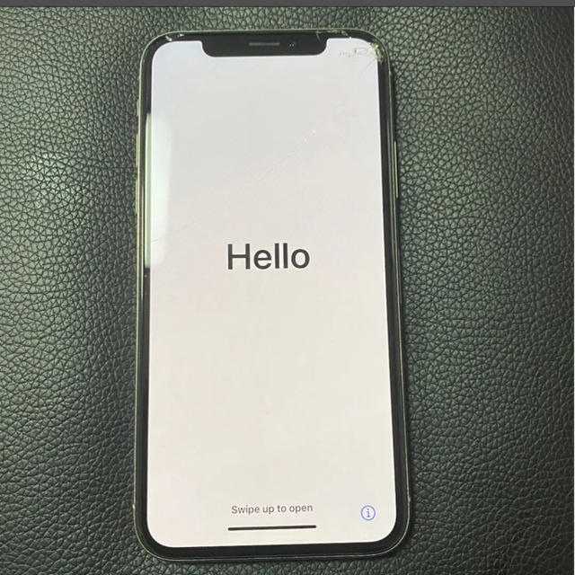 最終値下げ☆iPhoneX 256㌐ SoftBank