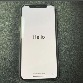 ソフトバンク(Softbank)の【最終値下げ！！】iPhoneX 256GB シルバー　SoftBank(スマートフォン本体)