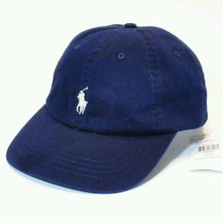 ポロラルフローレン(POLO RALPH LAUREN)の508 新品タグ付き ラルフローレン(キャップ)